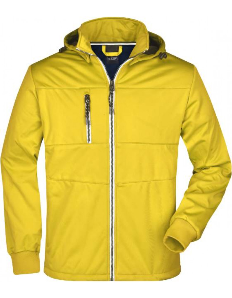 Jachetă softshell cu 3 straturi pentru bărbați „Maritim”
